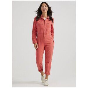 LEE Women's Size  L Poppy  Union-Alls